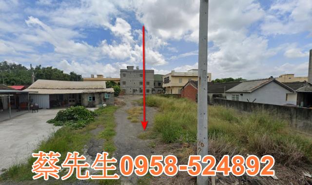 四湖內湖村乙建可當停車場停放車輛