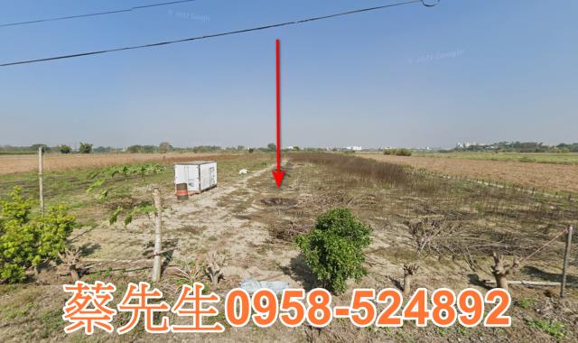 民雄福興村農舍地興建農舍種植農作物