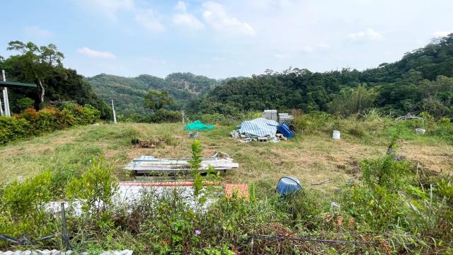 寶山寶二水庫旁幸福農莊休閒地