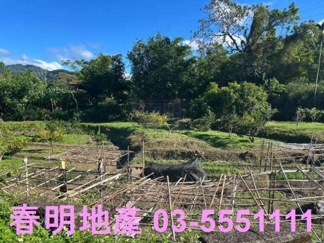 新竹縣北埔鄉大分林平坦農地春明地產