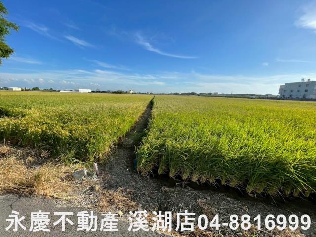 彰化溪湖埔鹽埤頭二林秀水福興建地工業用地田地農地店面透天別墅