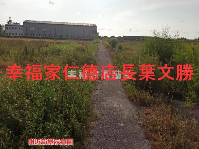 佳里南34鄉道前後有路好田