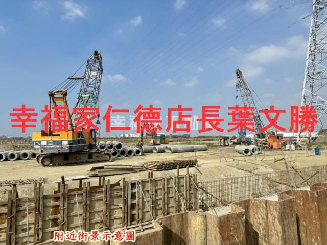 緊鄰南科三期都內農