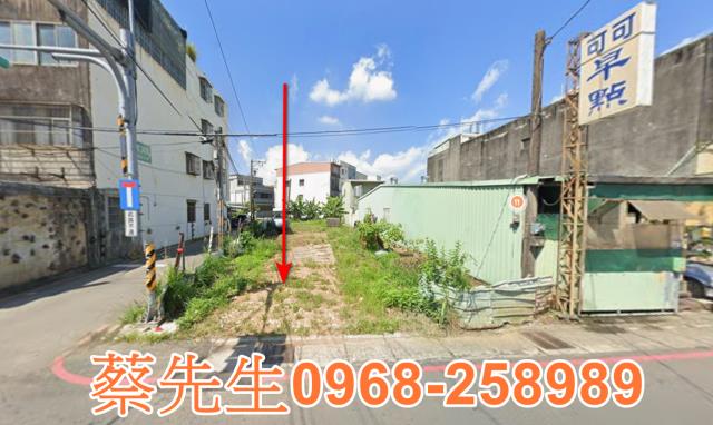 大溪仁和路二段農地種植經濟農作物果樹