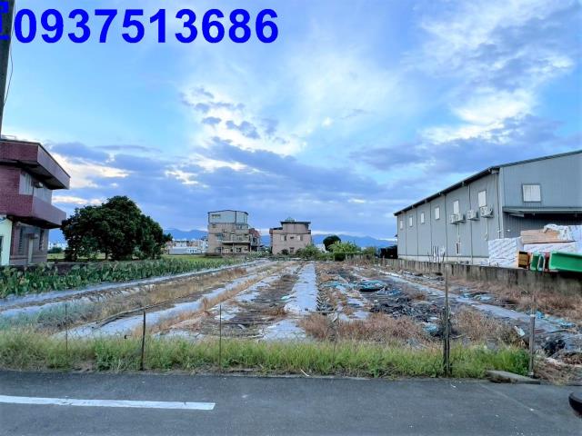 宜蘭縣壯圍鄉古結段農地出售