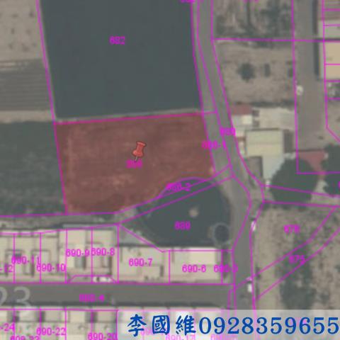 台南佳里農地法拍-2