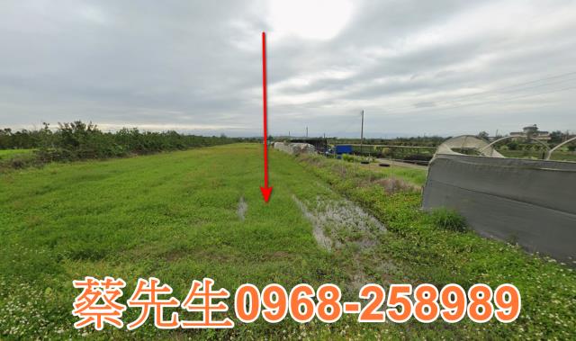 後龍外埔里農舍地興建農舍種植農作物