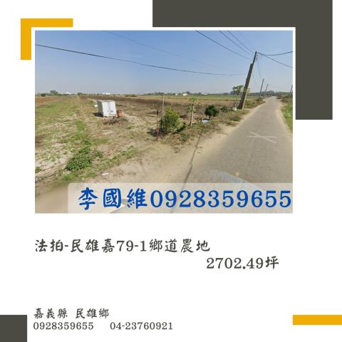 民雄法拍農地-0