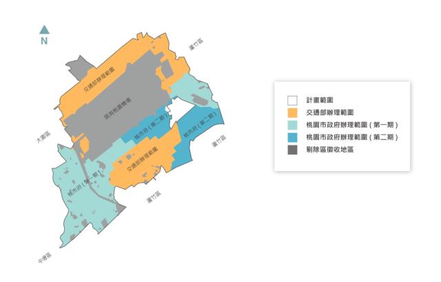 大園航空城二期徵收地建地