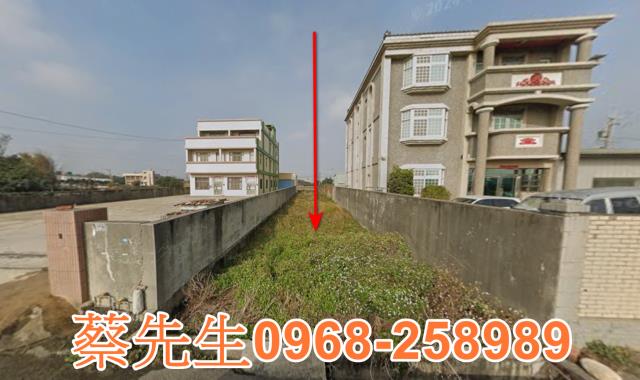 伸港曾家路農地種植經濟農作物果樹