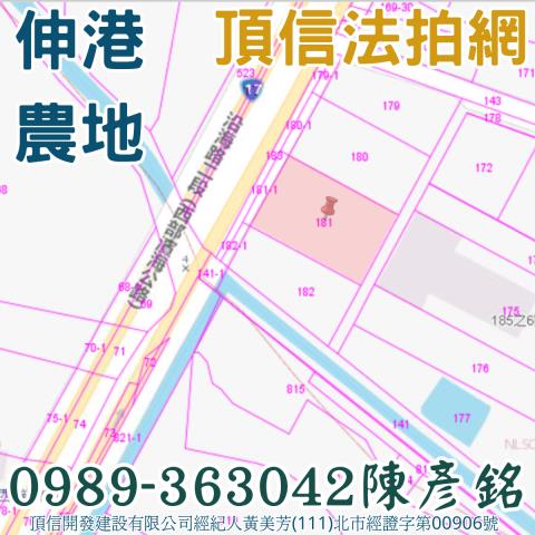 彰化伸港農地法拍-2