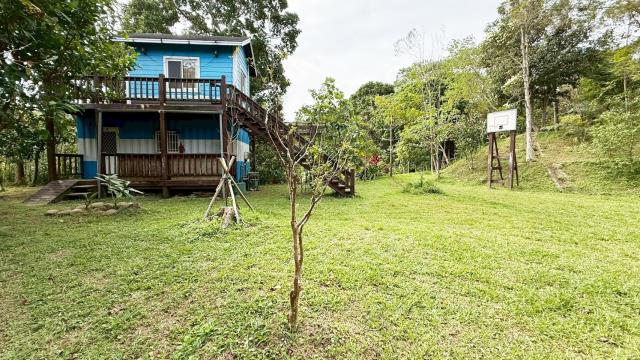 關西朵雲春莊平坦農地送休閒小屋