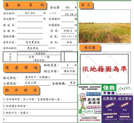 台南七股農地-4