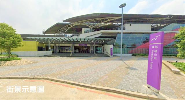 大園航空城雙面臨路20米角地