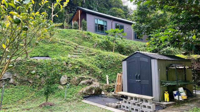 橫山田寮溪畔農地景觀休閒屋