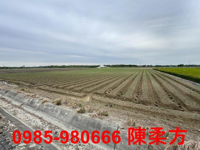 南靖糖廠旁大面寬方正農地