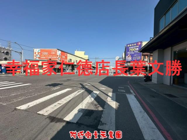 仁德中洲壘球場3分便宜農地