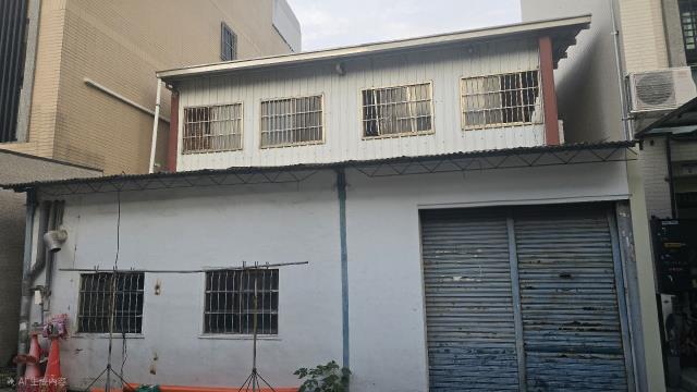 彌陀國中市區大地坪好運用寧靜平房透天厝