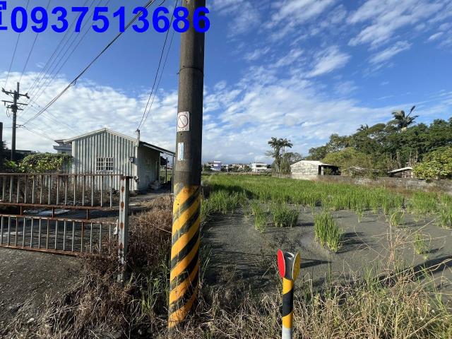 宜蘭縣羅東鎮竹林一段農地出售