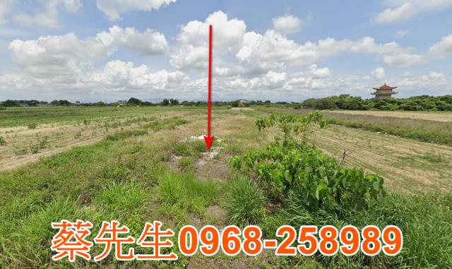 將軍保源里農舍地興建農舍種植農作物