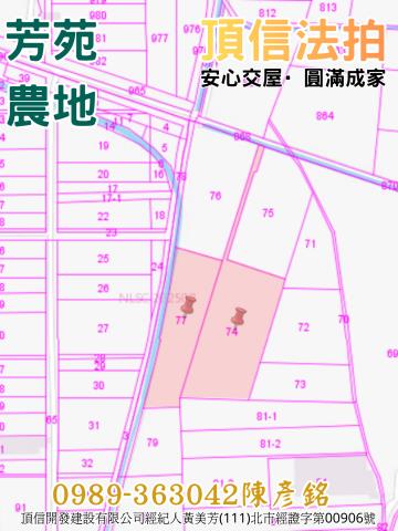 彰化芳苑農地法拍-1