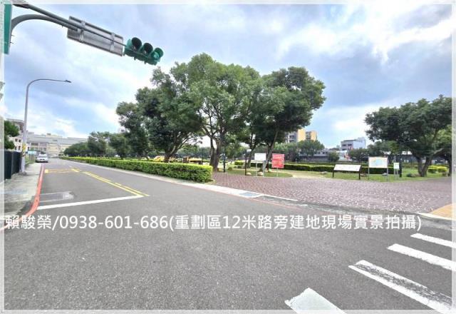 八德興仁夜市面寬建地