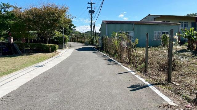 頭份流東里平坦橘子園