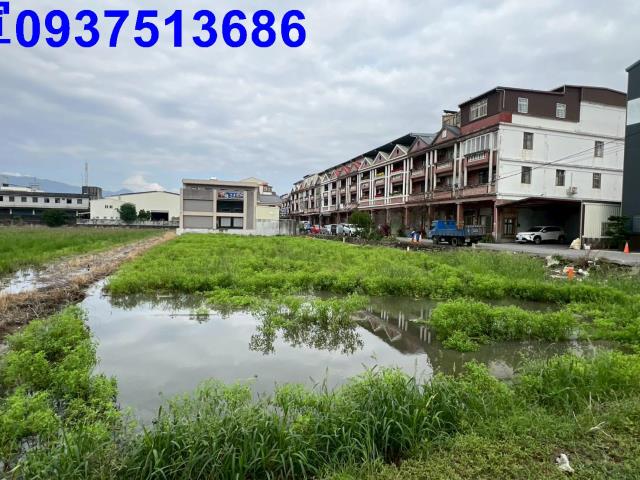 宜蘭縣宜蘭市雙福段工業建地出售