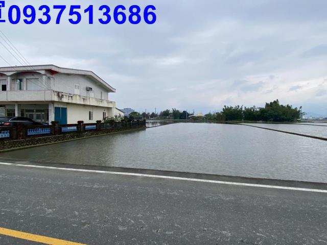 宜蘭縣壯圍鄉新社段農地出售