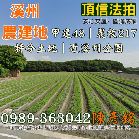 溪州農地法拍-2