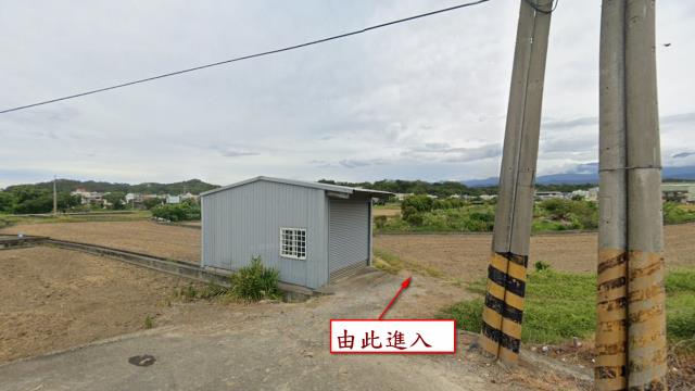 土地完整田埂路可達