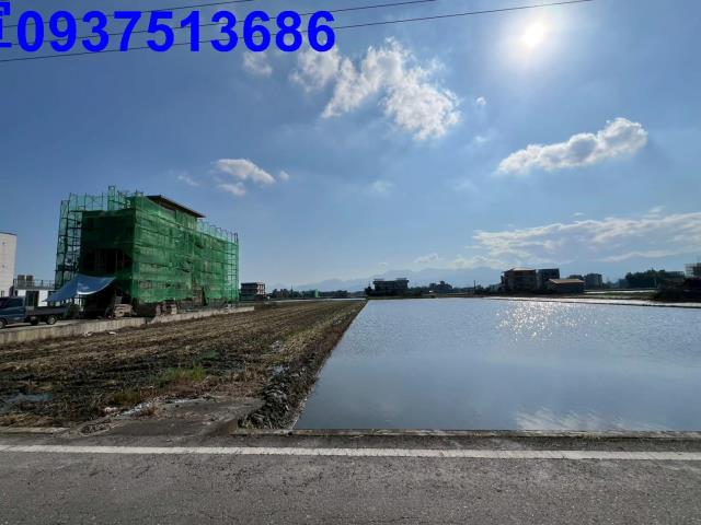 宜蘭縣五結鄉大吉三段農地出售