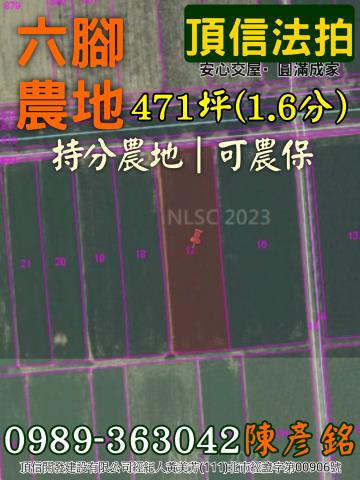 六腳農地法拍-2