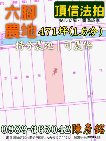 六腳農地法拍-3