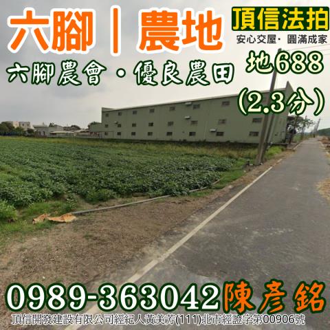 六腳農地法拍-1