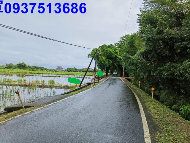 宜蘭縣員山鄉大三鬮段農地出售