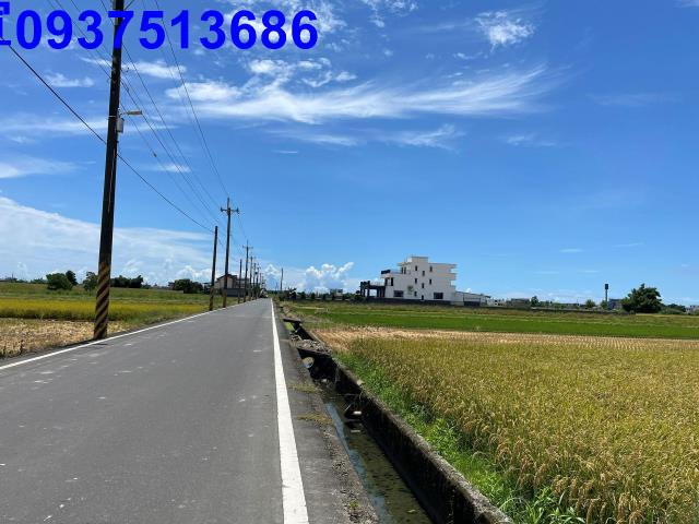 宜蘭縣壯圍鄉中興段農地出售