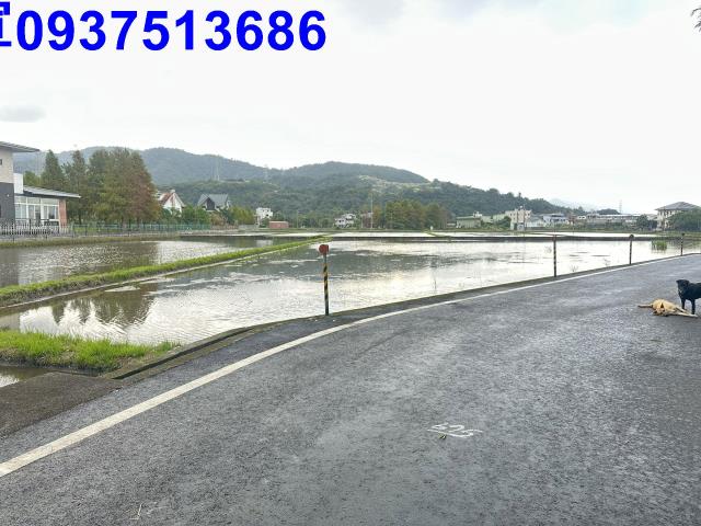 宜蘭縣員山鄉油車段足坪農地出售