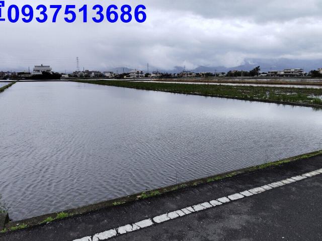 宜蘭縣壯圍鄉新福段農地出售