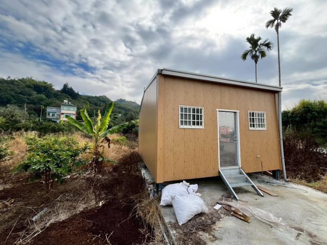 名間萬丹路農地合法資材室