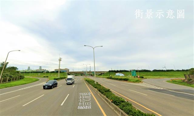 觀音市區旁工業地