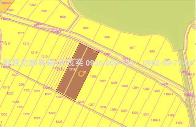 新屋石磊子段特定農業區大面寬方正農牧用地資材室66快速道路便