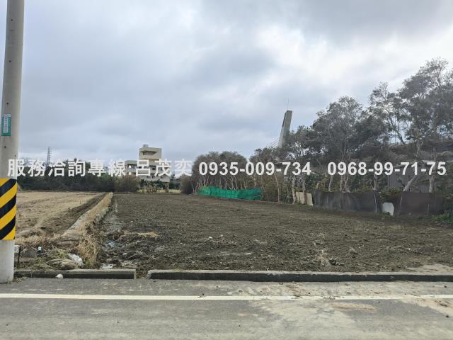 崁頭厝段崁頭厝小段方正平坦農地近永安漁港農業設施農保種菜