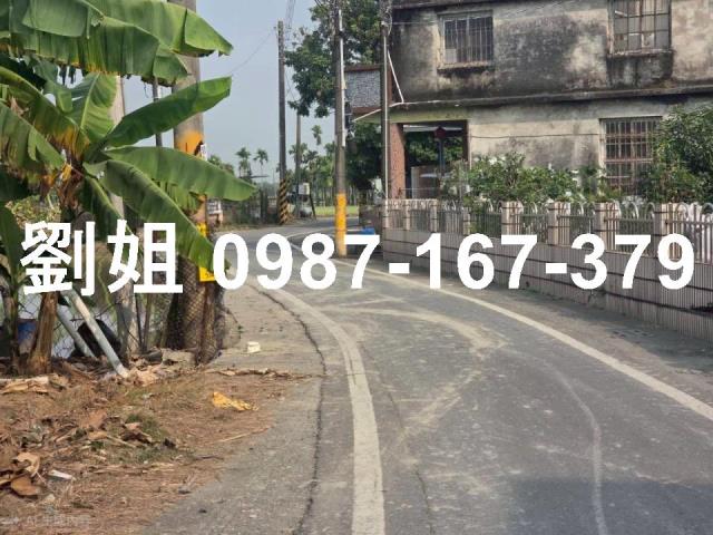 萬丹土地農地加建地雙面臨路三角窗屏東買地