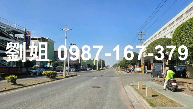 高雄大寮工業地甲工聯結車進出物流建地光華路