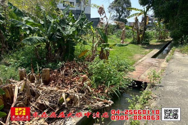 東森房屋大雅中清店都內大面寬田