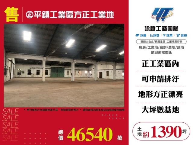 詠騰工商工業地廠房廠辦農建地交通用地戴家蓁可廠登可分租一樓