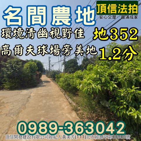 南投農地法拍-0