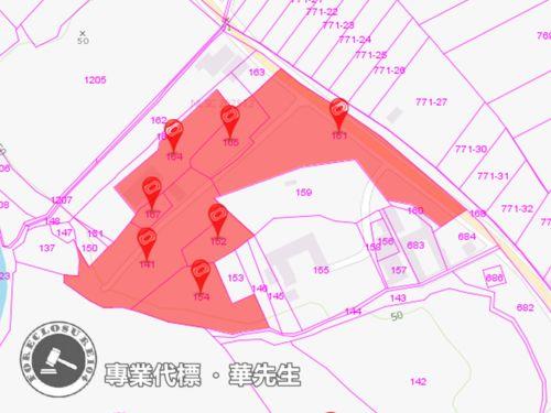 桃園觀音農地拍賣-0