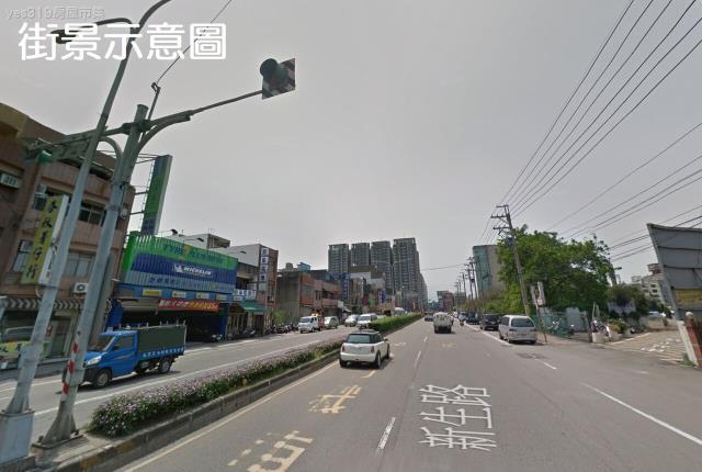 中壢大面寬建地